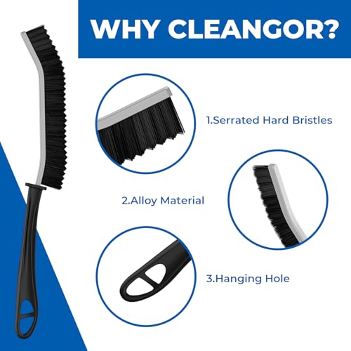 Crevice Cleaning Brushes (Black)