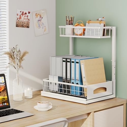 Under Sink Organizer (1 Pack / White)