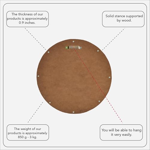 Handmade Copper Wall Art for Home (Tree of Life / 9.8"L x 13.8"W)