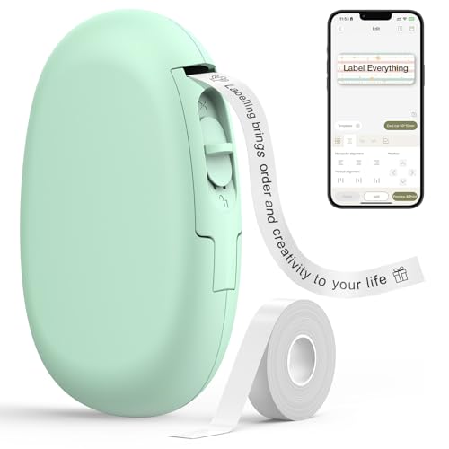 E10 Bluetooth Label Maker Machine with Tape