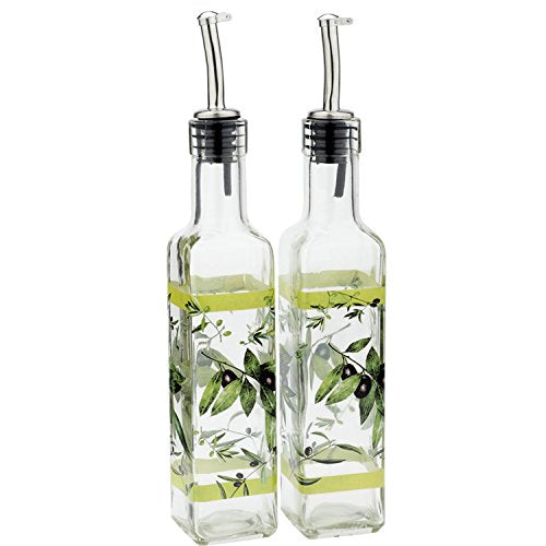 17oz Olive Oil Bottle Set