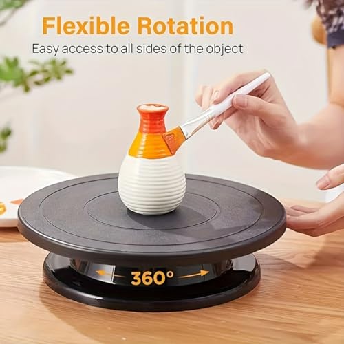 12 lnch Cake Decorating Turntable