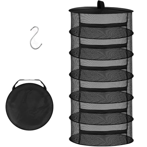 Drying Net Herbs 6 (6 Layer / Black)