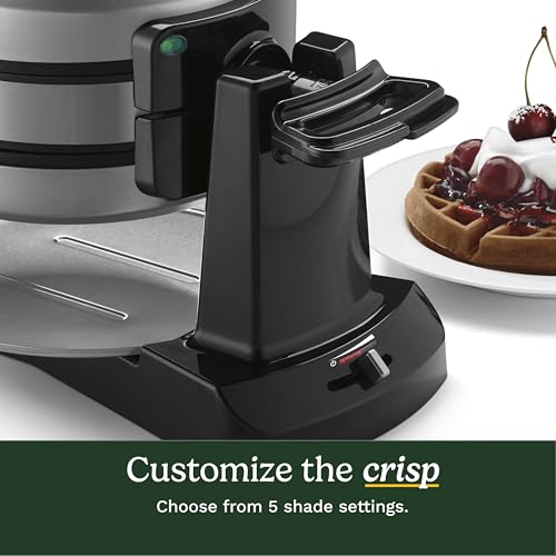 Double Flip Belgian Waffle Maker (New Double Flip)