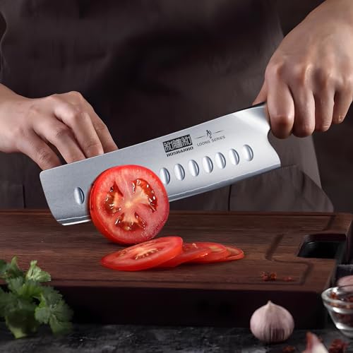7 Inch Nakiri Knife (7")