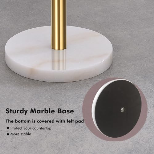 Gold Paper Towel Holder Countertop