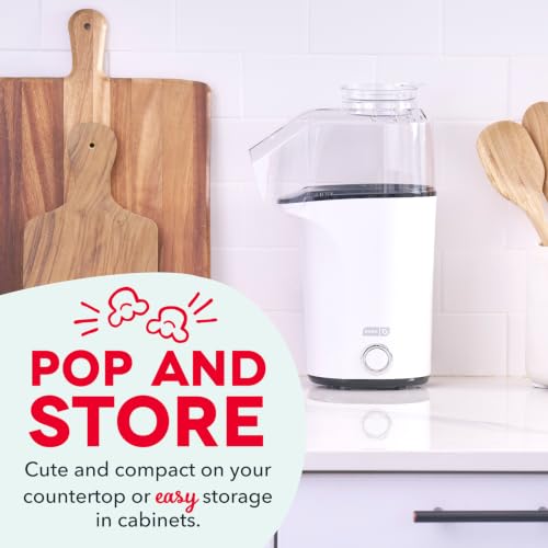 Fresh Pop Popcorn Maker (White / 16 cups)