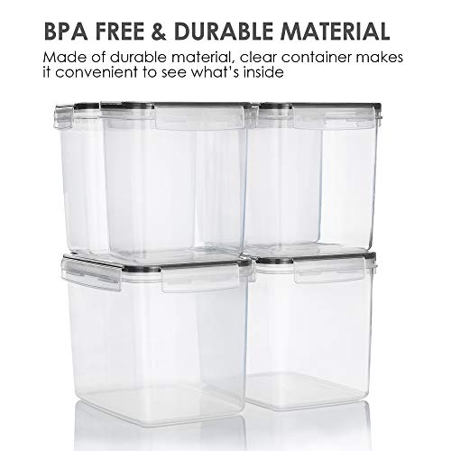 Airtight Food Storage Containers 6 Pieces