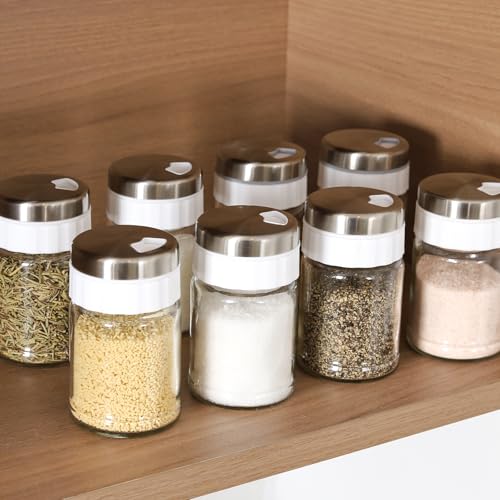Salt and Pepper Shaker Set (Clear)