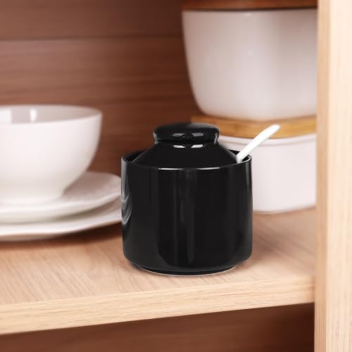 8 oz Sugar Bowl with Lid and Spoon