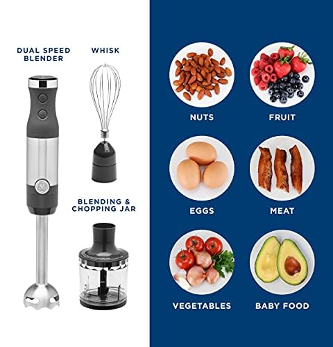 Immersion Blender (Immersion Blender with Accessories)