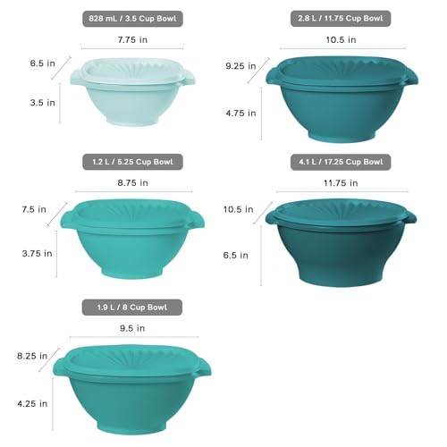 Heritage 10 Piece Vintage Green Set (10 Piece Set - Green)