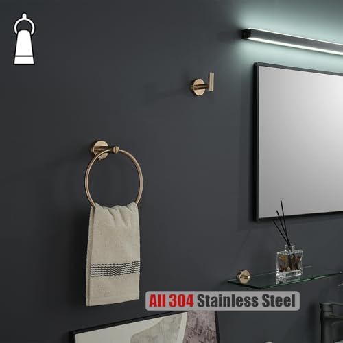 Towel Ring Champagne Bronze (Champagne Bronze)
