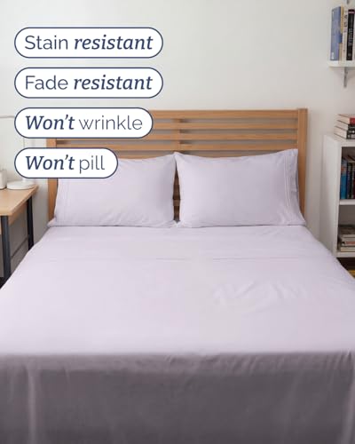 Full XL Sheets (33 - Light Lavender / Full XL)