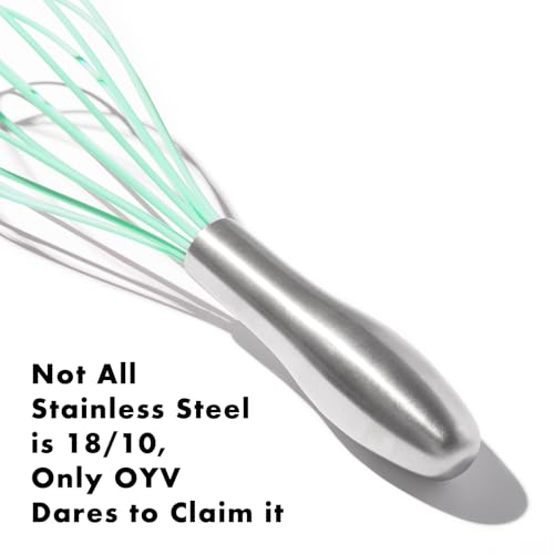10 Inch Teal Silicone Whisk (10 inch teal)