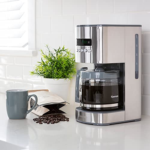 Kenmore Drip Coffee Maker (Stainless Steel)