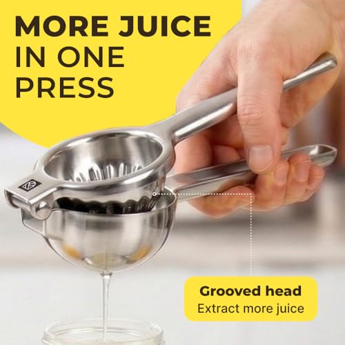 Stainless Steel Lemon Squeezer Press