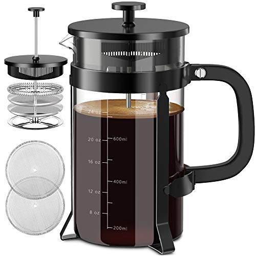 French Press 34oz (Black / 34oz)
