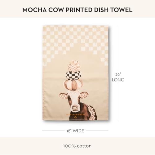 Cotton Dish Towel (Mocha / 1-Pack)