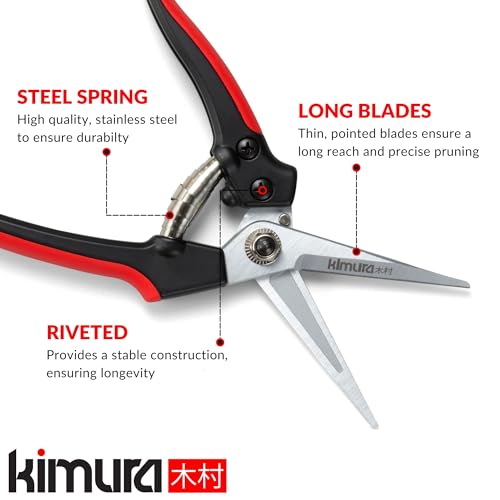 8" Pro Pruning Scissors (8.2")