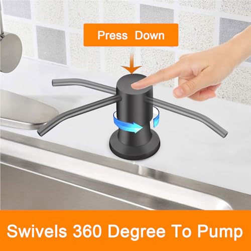 Sink Soap Dispenser (Grey 02)