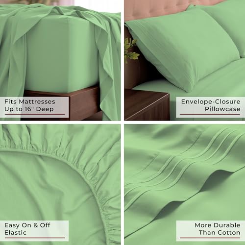 Iconic 4 Piece (1241 Pistachio / King)