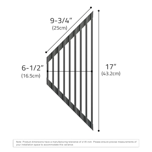 Dowell Over The Sink Roll (Triangle+Rectangular - Full Silicone)