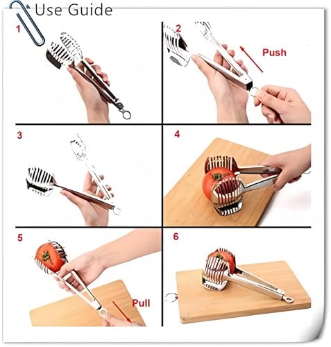 Tomato Lemon Slicer with Tomato Knife Set