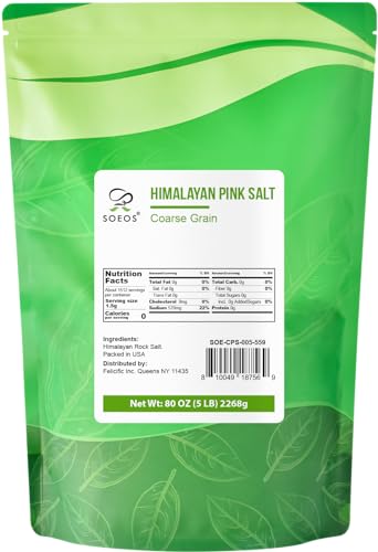 Himalayan Pink Salt (80 Ounce (Pack of 1))