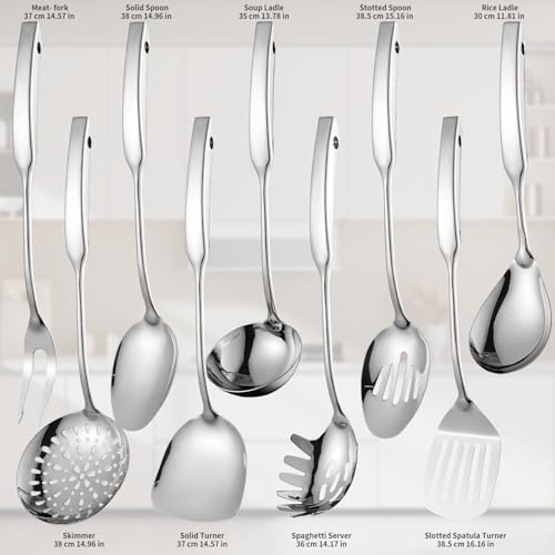 Kitchen Utensil Set (Silver.B)