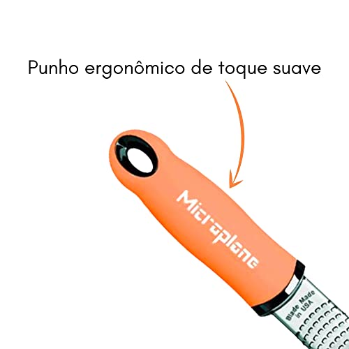 Premium Classic Rasp Zester (Melon)