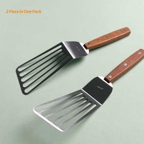 Offset Fish Spatula Turner (13'' Offset Spatula x 2)