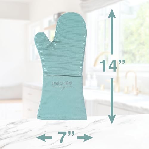 Silicone Oven Mitt (Rainfall / 1 Pack)