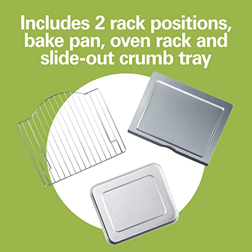 Easy Reach 6 Slice Countertop Toaster Oven (6 Slice Countertop Toaster Oven)