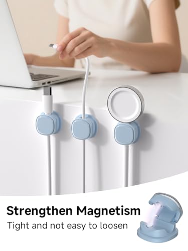 Magnetic Cable Clips (9 Count)
