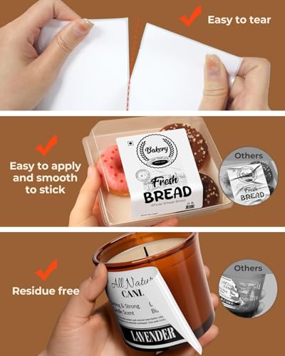 4x3 Thermal Labels (White / 4x3")