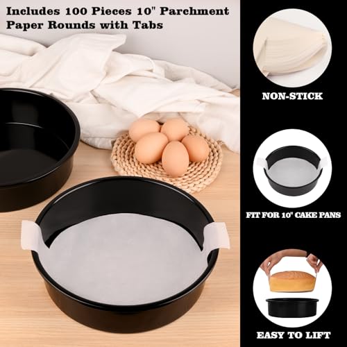 10 Inch Cake Pan (2 Count)