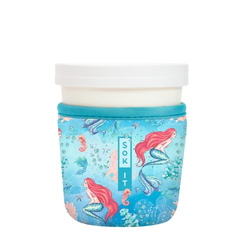 IceCreamSok Insulated Neoprene Cover (Treasures Untold / Fits Tapered Pints)