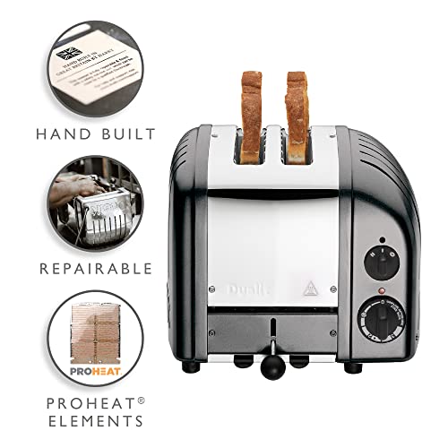 Classic 2 Slice NewGen Toaster (Metallic Charcoal / 2-Slice)