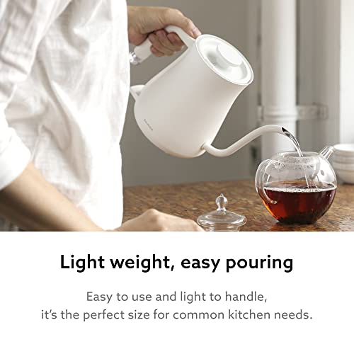 The Kettle Electric Gooseneck Kettle (White)