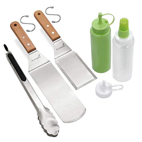 Metal Spatula Set of 4 (WH 4pcs Mixed)