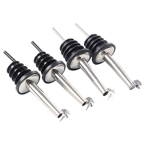 6 Pack Oil Pourers With Flip Top (Pourers - Flip Top-Zidong)