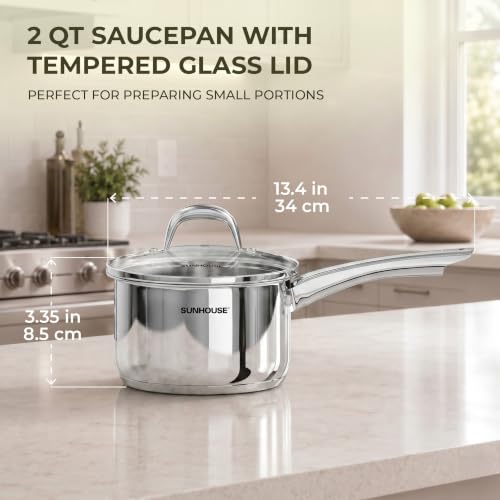 Stainless Steel Saucepan