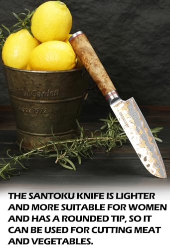 Santoku Knife 5 Inch (Petty)