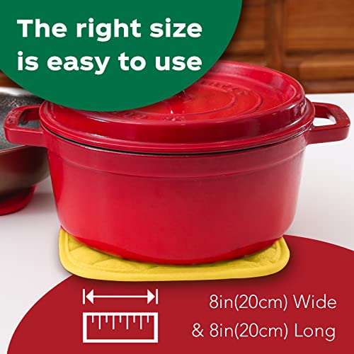 6 Pack Pot Holders for Kitchen Clearance (2.67 Count)