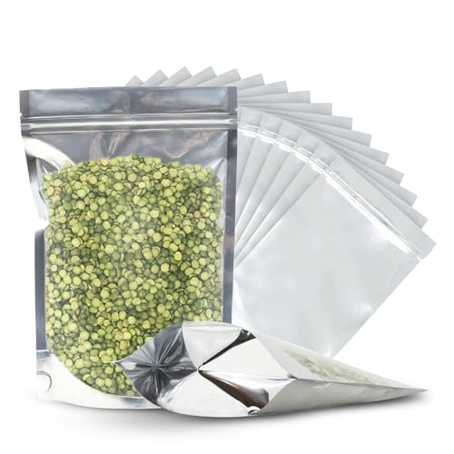 150 Resealable Food Storage Bags (6 x 8.75 inches (15 x 22 cm))