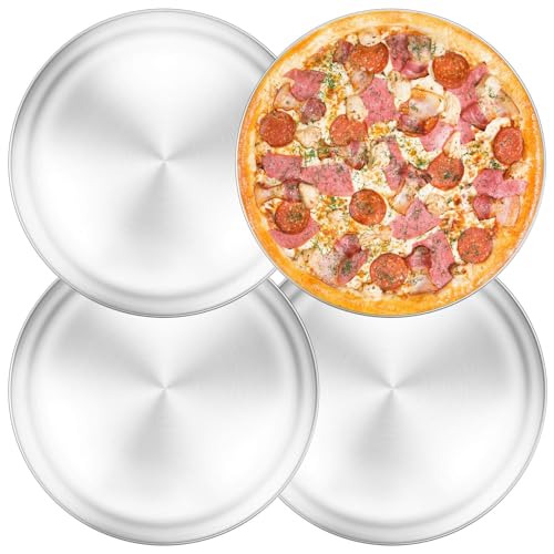 4 Pack Pizza Pans (4 Count)