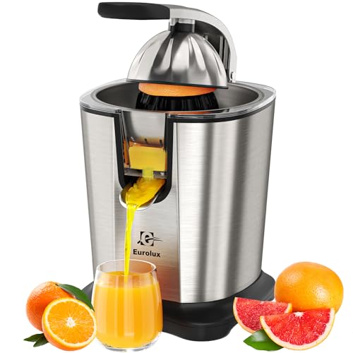 Power Pro Premium Electric Citrus Juicer (Stainless Steel / Pro XL Size)