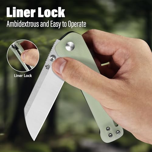 Penguin V2 Folding Pocket Knife (Jade)