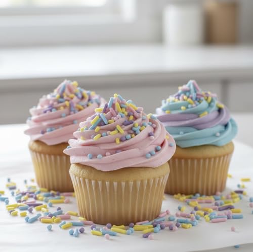Pastel Rainbow Sprinkles (Pastel rainbow)